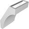 Ekena Millwork 6-in. W x 6-in. D x 10-in. H Imperial Architectural Grade PVC Knee Brace BRCP06X06X10IMP - alternate 4